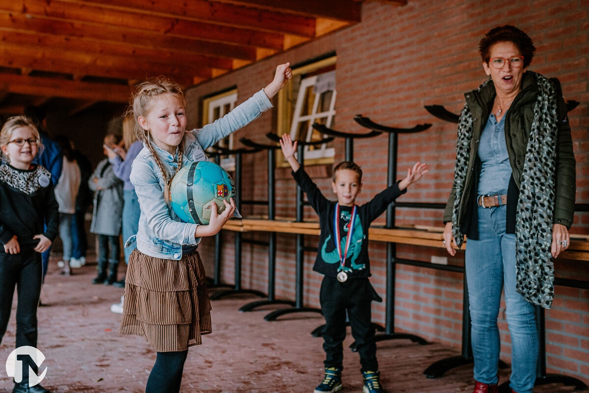 Fotograaf voor spontane foto's tijdens een familieweekend