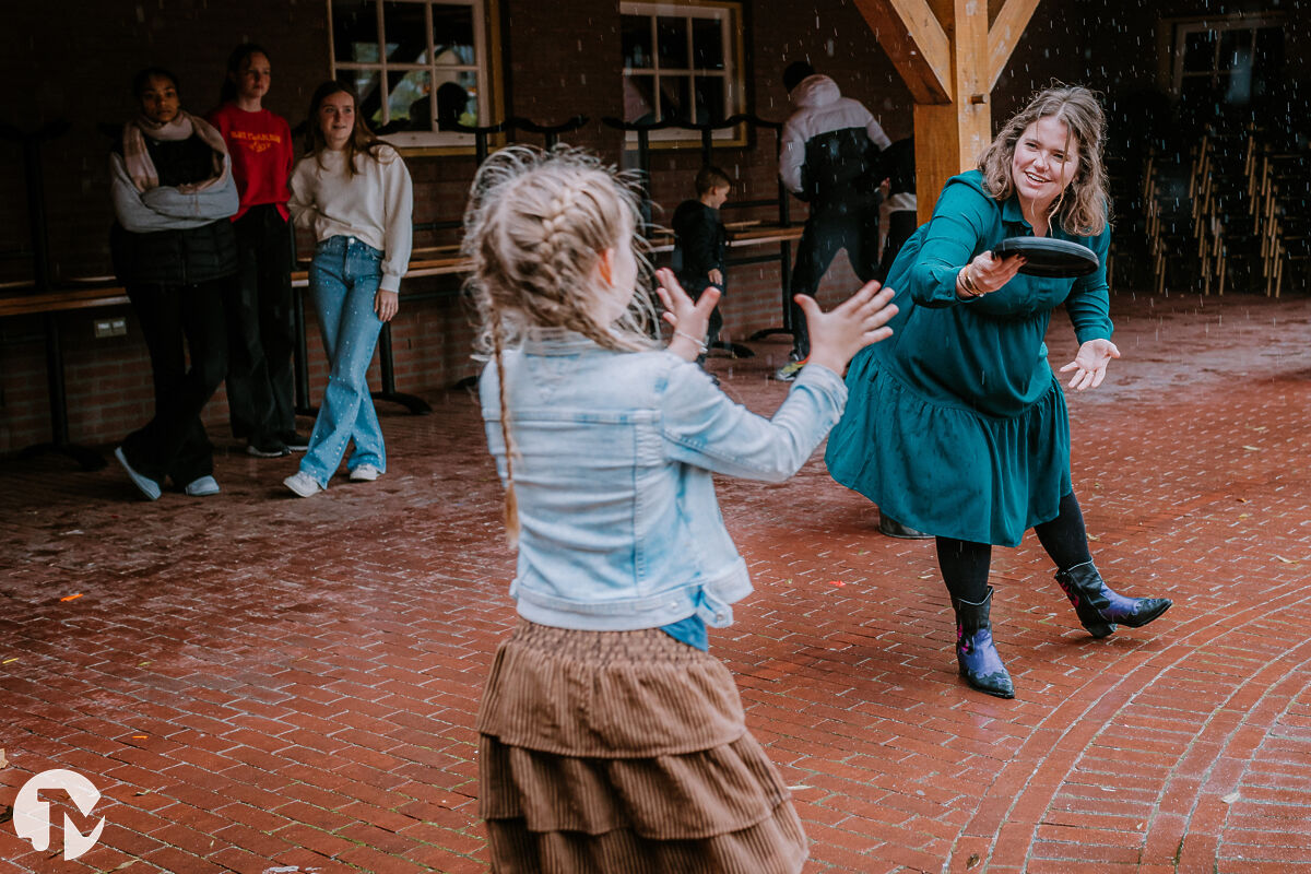 Fotograaf voor spontane foto's tijdens een familieweekend