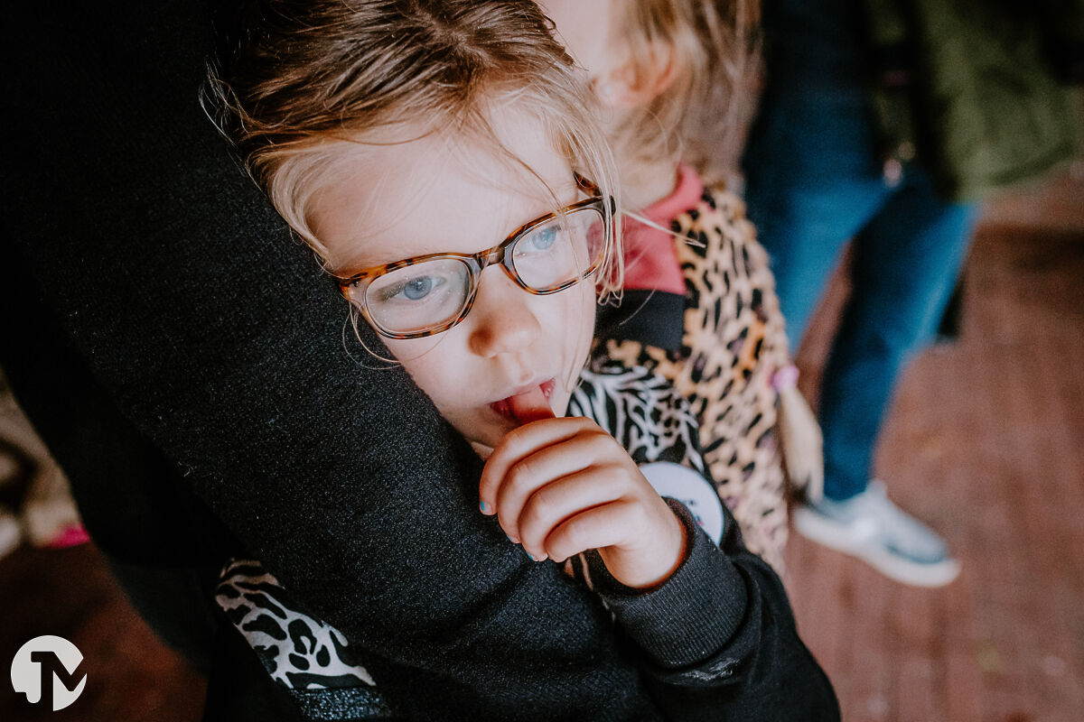 Fotograaf voor spontane foto's tijdens een familieweekend