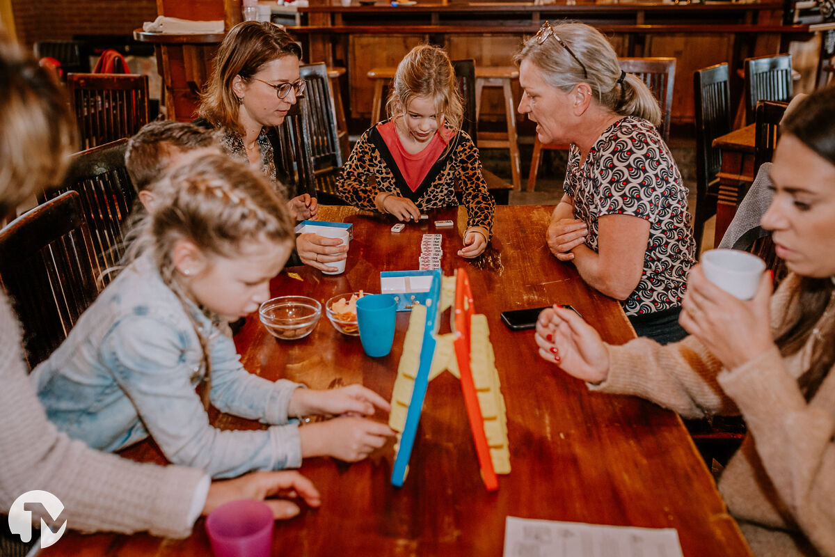 Fotograaf voor spontane foto's tijdens een familieweekend