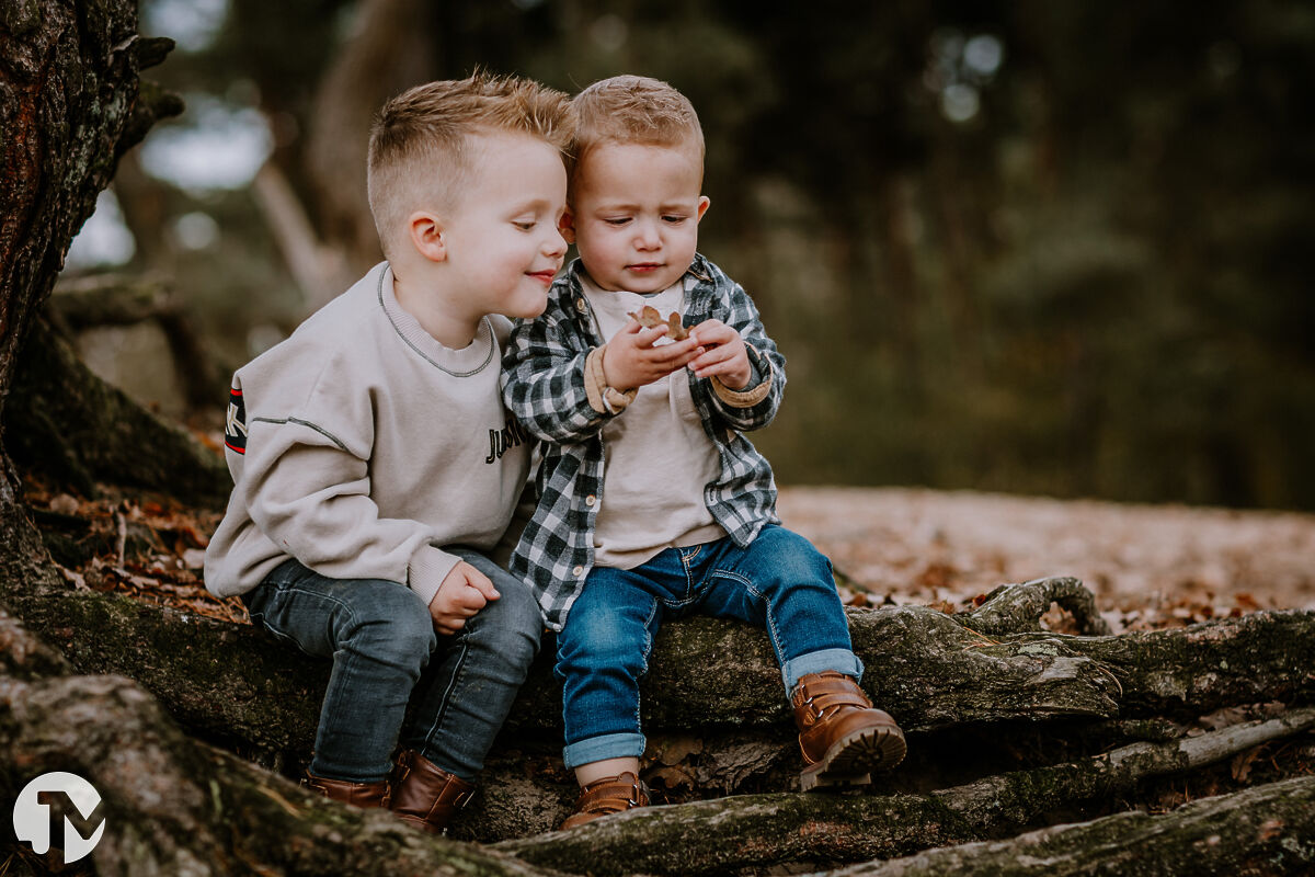 Familie fotoshoot in de herfst | Brabant