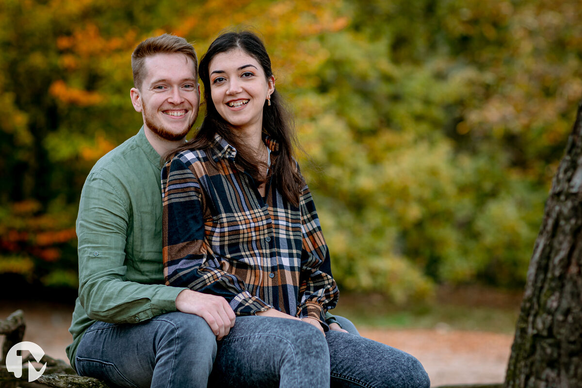 Familie fotoshoot in de herfst | Brabant