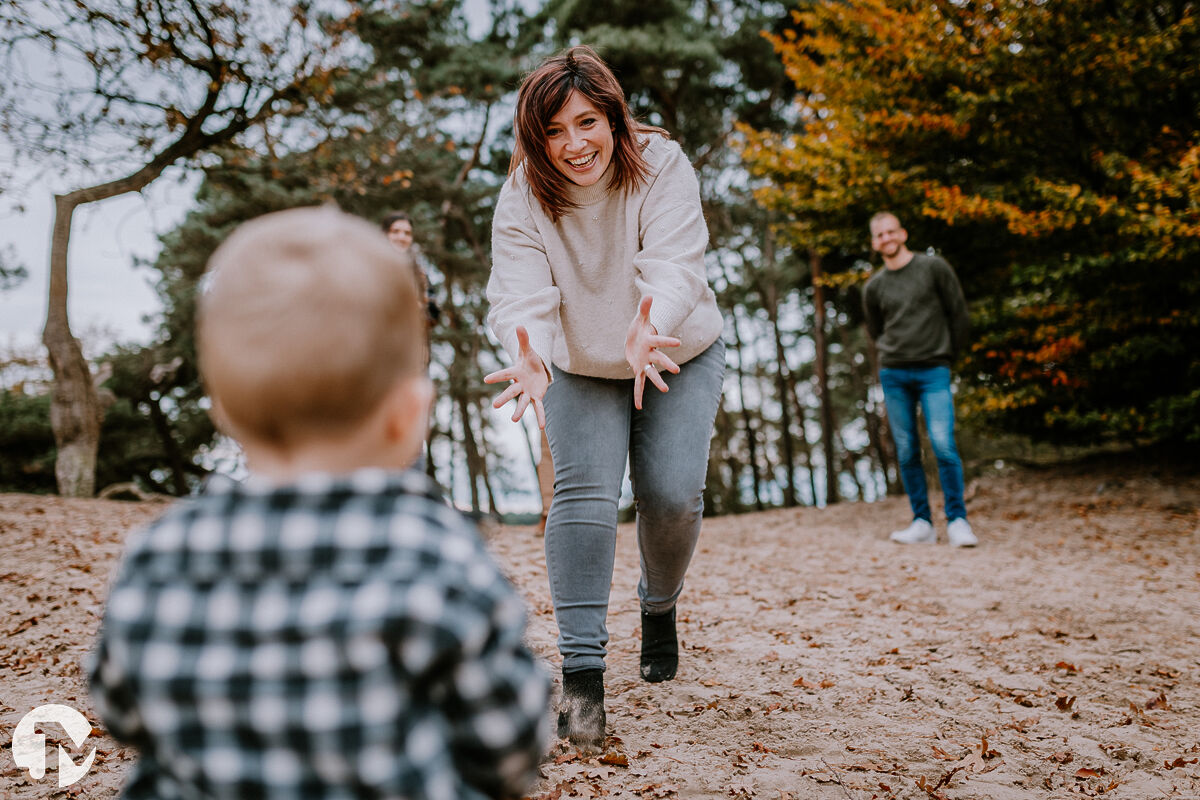 Familie fotoshoot in de herfst | Brabant