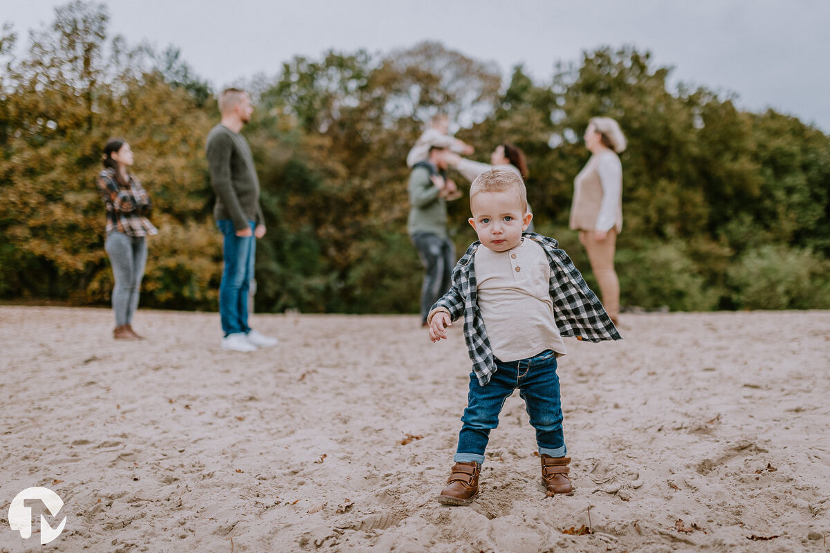 Familie fotoshoot in de herfst | Brabant