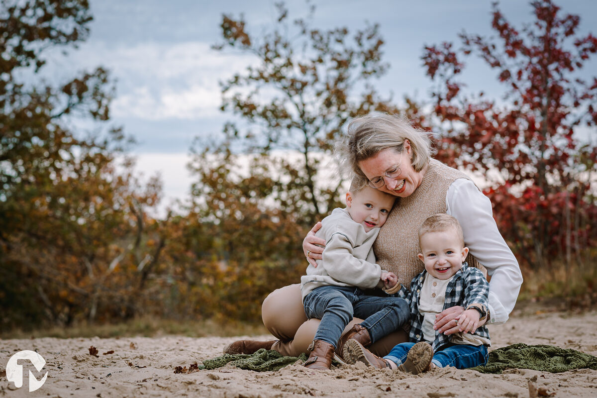 Familie fotoshoot in de herfst | Brabant