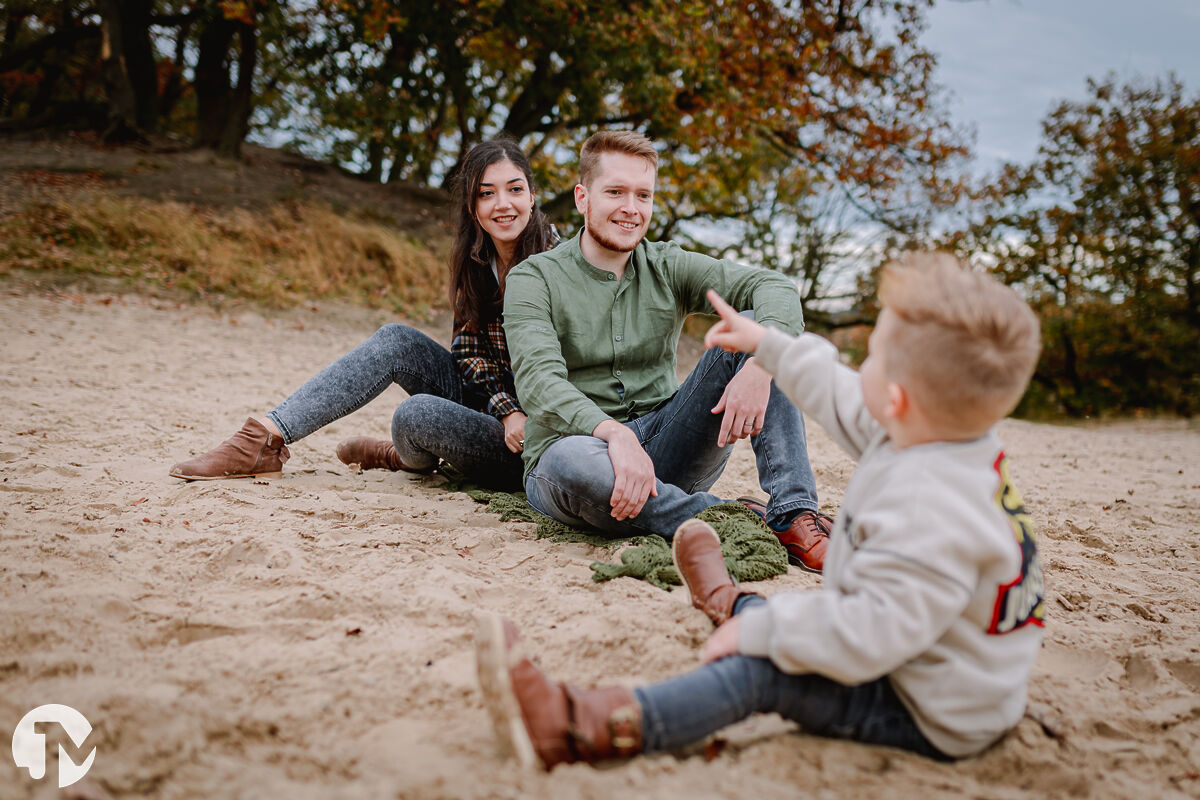 Familie fotoshoot in de herfst | Brabant