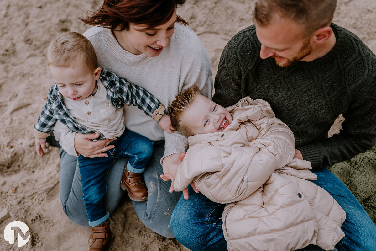 Familie fotoshoot in de herfst | Brabant