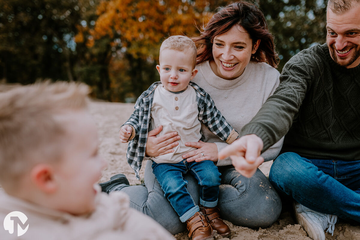 Familie fotoshoot in de herfst | Brabant