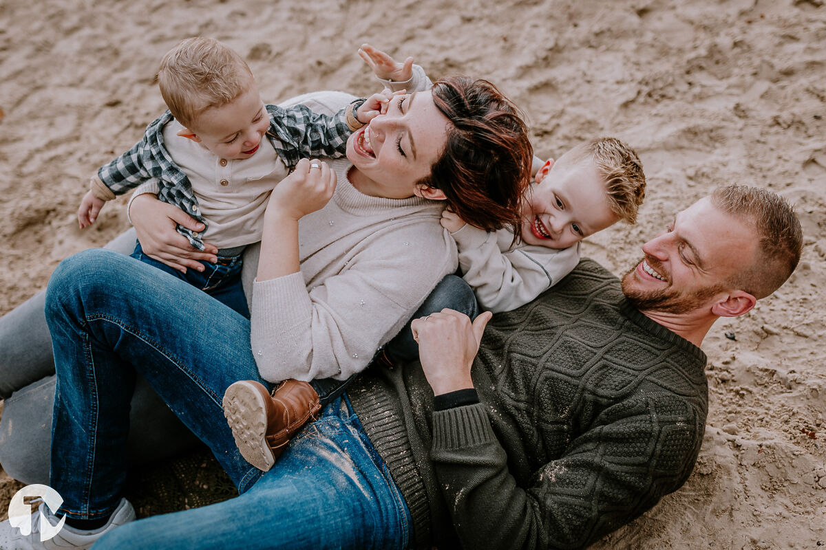 Familie fotoshoot in de herfst | Brabant