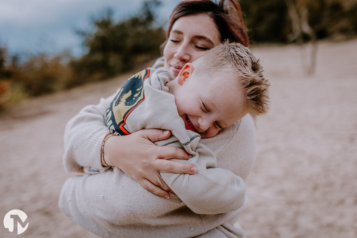 Familie fotoshoot in de herfst | Brabant