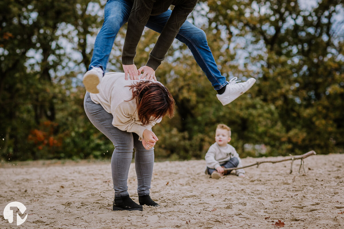 Familie fotoshoot in de herfst | Brabant