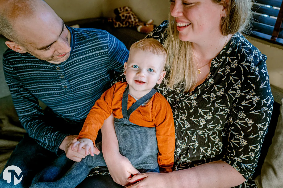 Fotoshoot voor opa en oma bij de Beekse Bergen