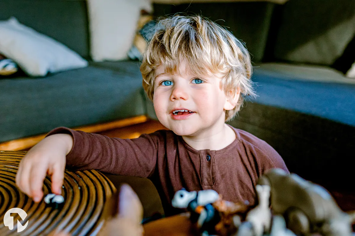 Fotoshoot voor opa en oma bij de Beekse Bergen