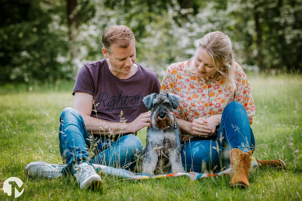 Fotoshoot met huisdier