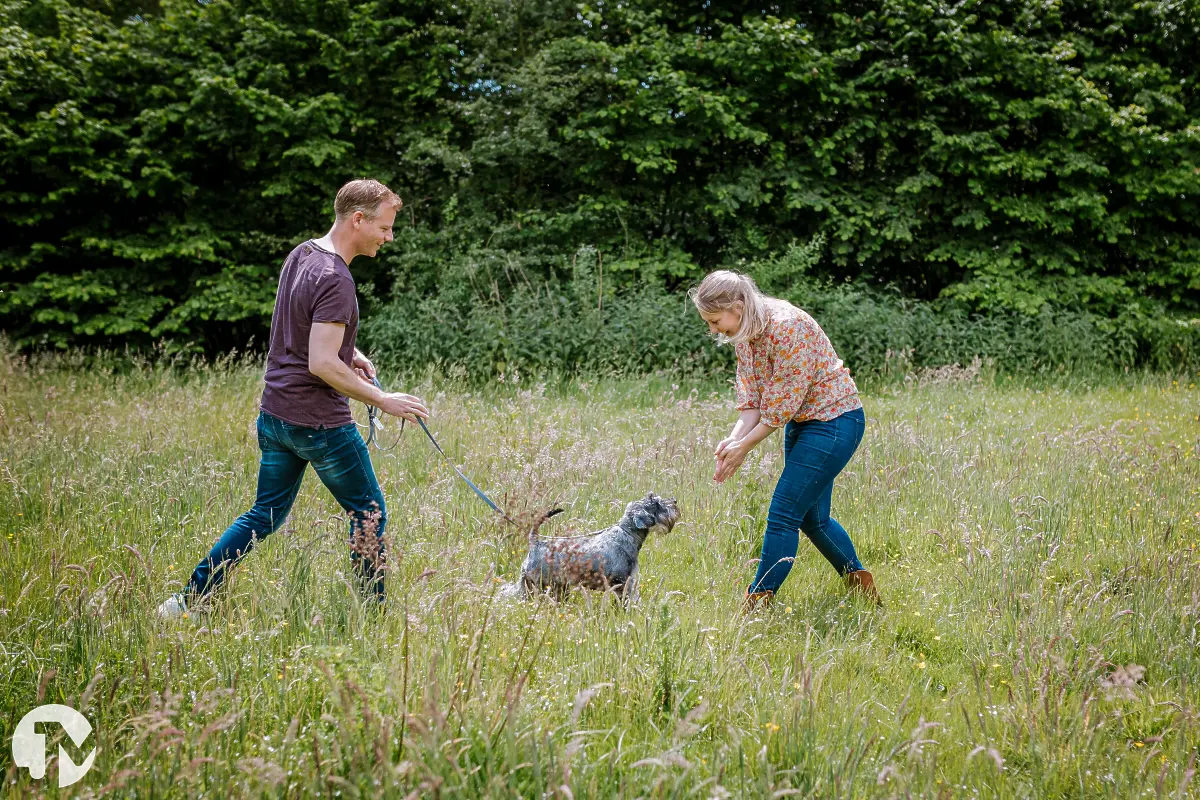 Fotoshoot met huisdier