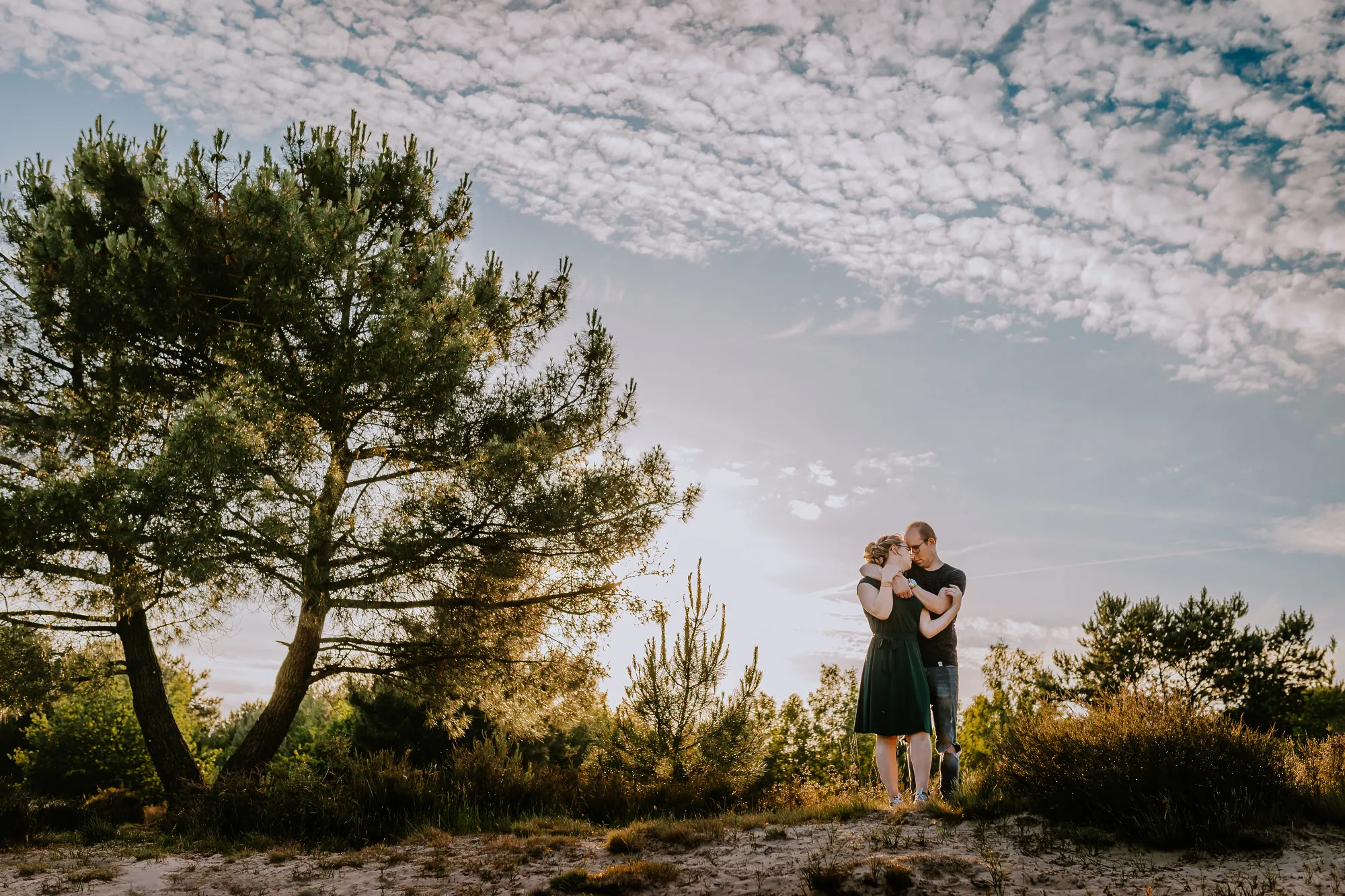 Header Loveshoot buiten in de natuur