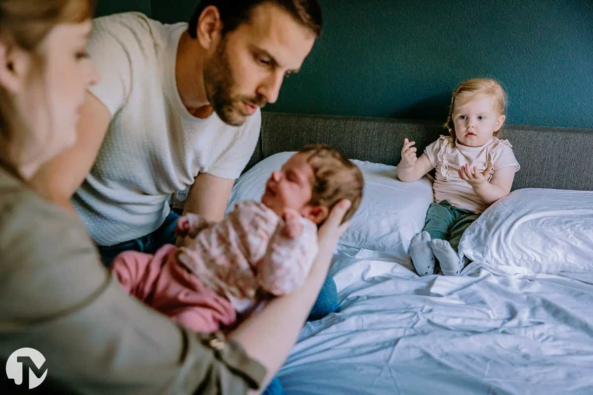 Fotoshoot met een jong gezin | Oisterwijk