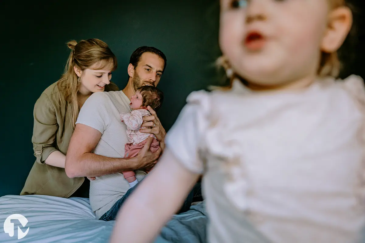 Fotoshoot met een jong gezin | Oisterwijk