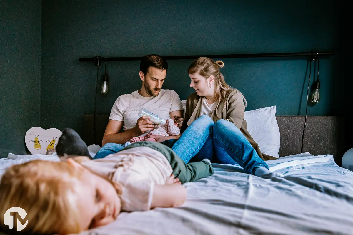 Fotoshoot met een jong gezin | Oisterwijk