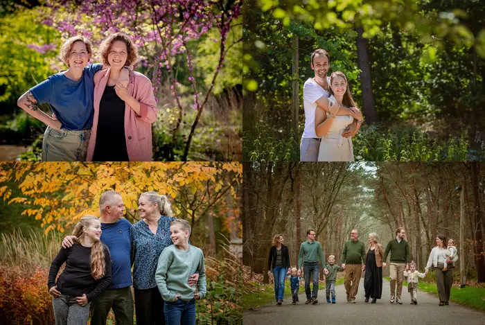 Fotoshoot op verschillende locaties van het Safri Resort in Hilvarenbeek