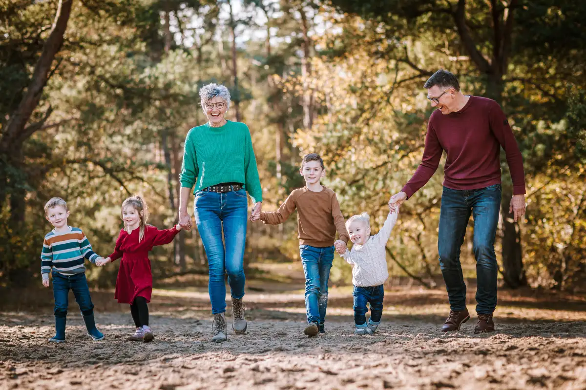 Fotograaf in Oosterhout voor een familie fotoshoot in de Katjeskelder.