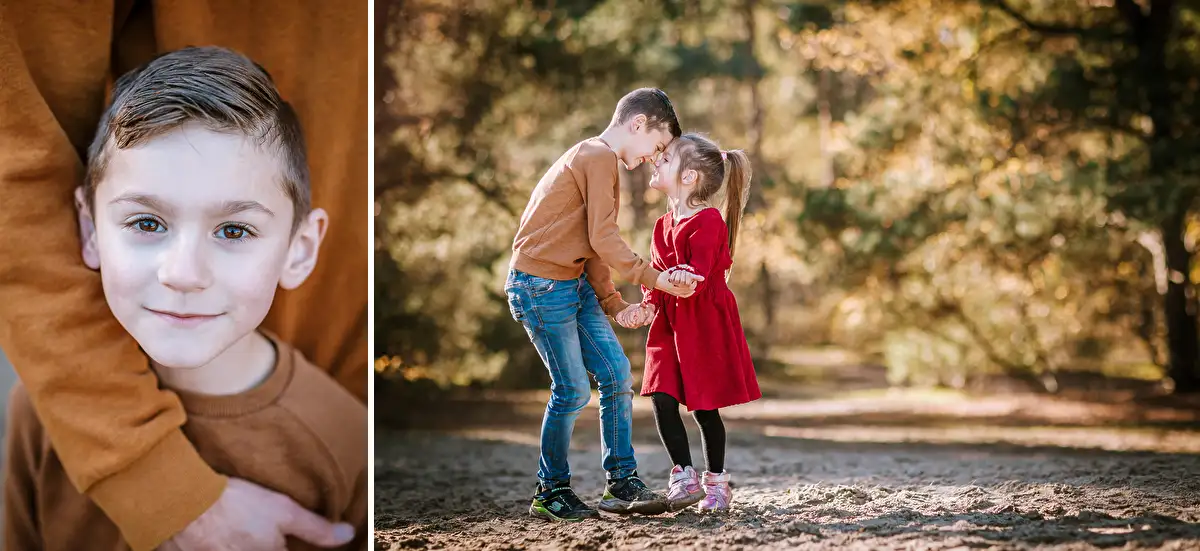 Fotograaf in Oosterhout voor een familie fotoshoot in de Katjeskelder.