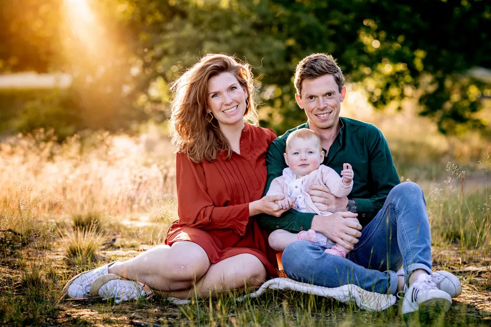 Fotograaf voor fotoshoot in Loonse en Drunense duinen