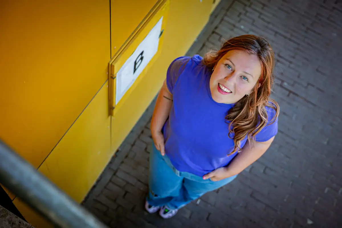 Fotoshoot met een collega fotograaf in Breda