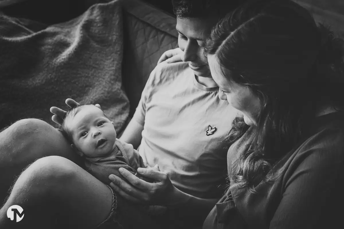 Newbornshoot thuis in Brabant