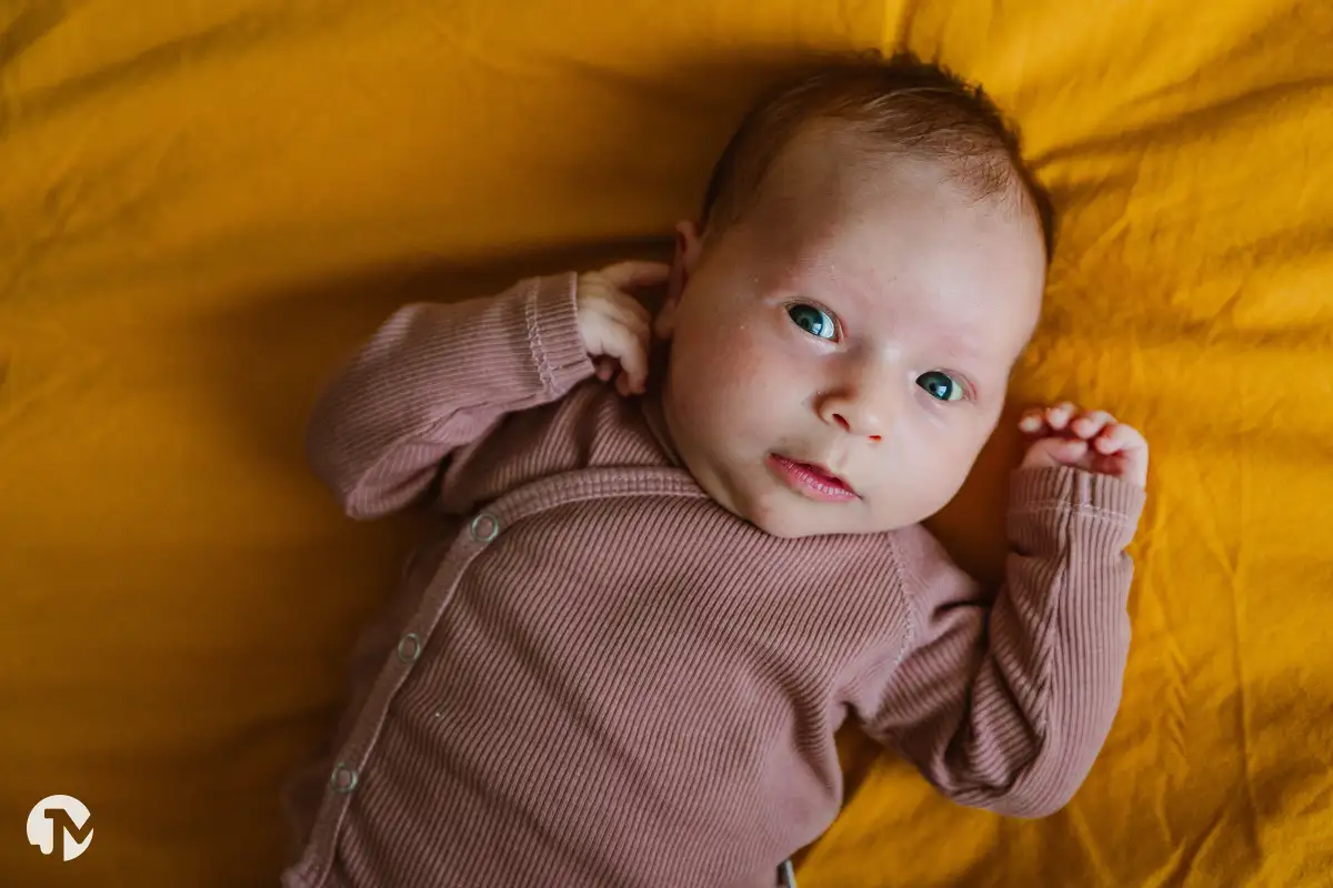 Babyshoot door een newborn fotograaf uit Brabant