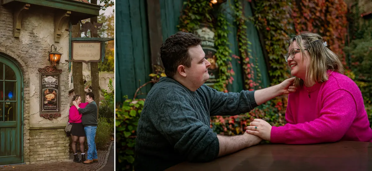 Loveshoot bij Danse Macabre in de Efteling.