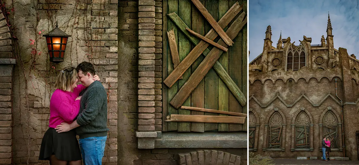 Loveshoot bij Danse Macabre in de Efteling.