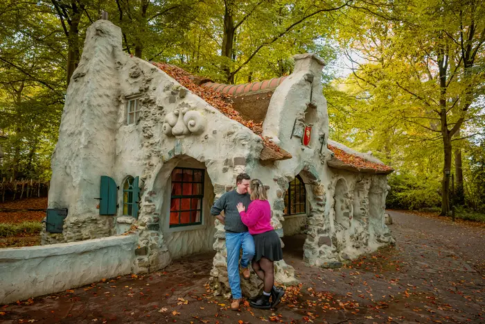 Fotograaf voor loveshoot in de Efteling.