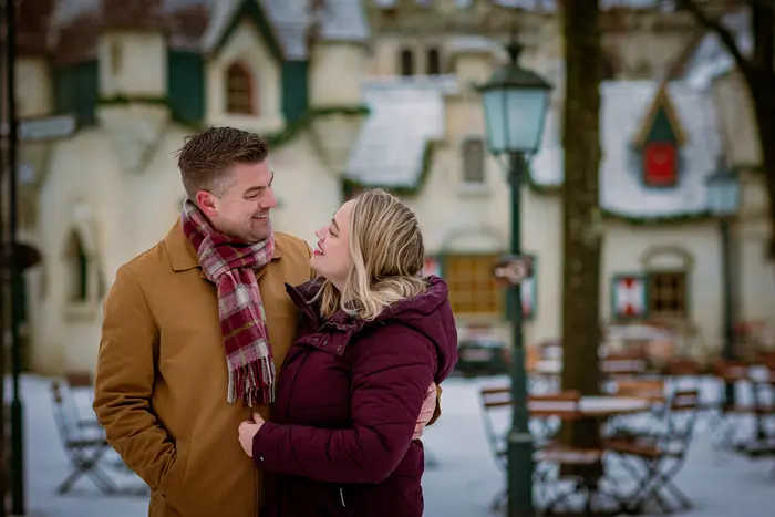Loveshoot op het Anton Pieckplein van de Eftling