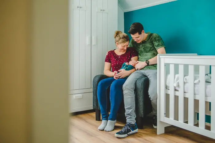  Newborn fotoshoot in Etten-Leur.