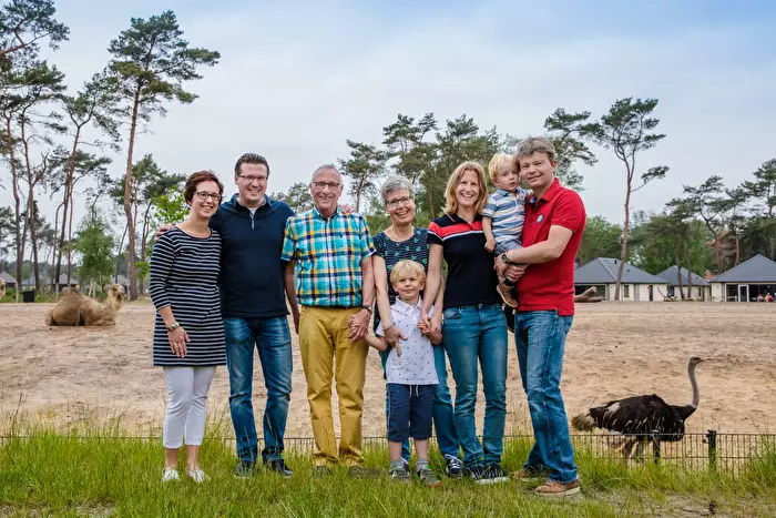 Familiefotografie bij de Beekse Bergen