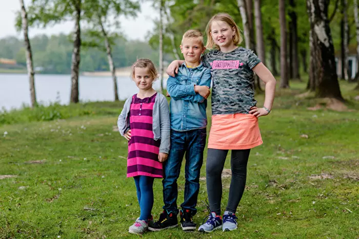 Fotoshoot bij de Beekse bergen in Hilvarenbeek