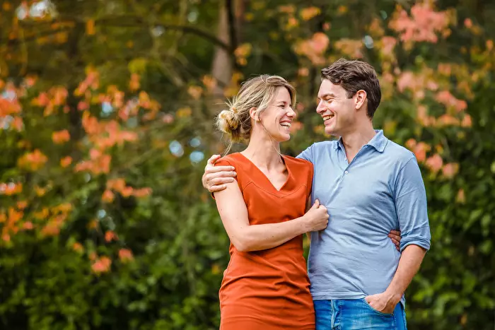 Fotoshoot in Hilvarenbeek