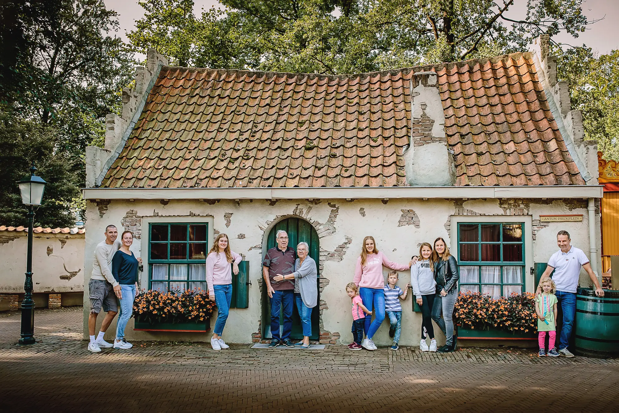 Header  Fotograaf voor een fotoshoot bij De Efteling