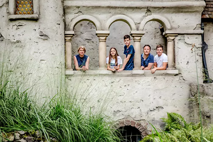 Familie fotoshoot bij de Efteling in Kaatsheuvel 