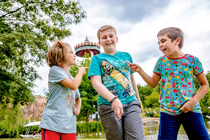  Fotoshoot in de Efteling 