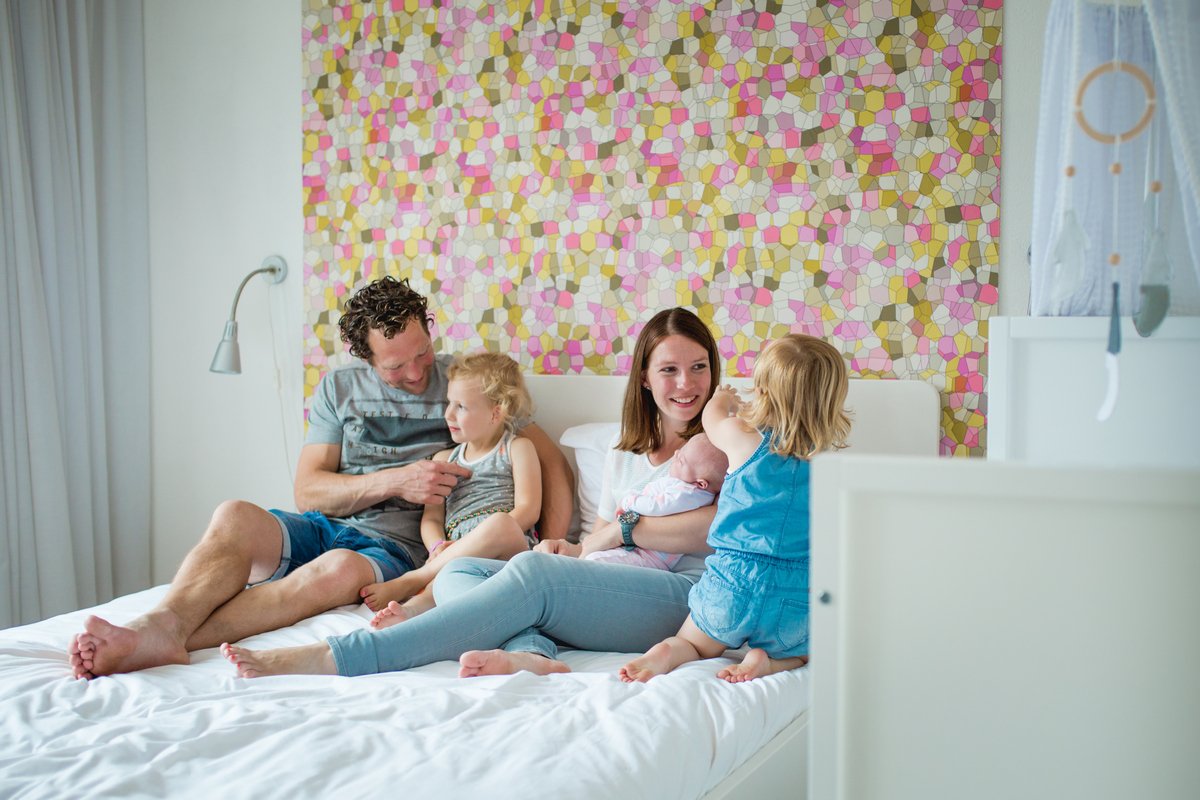 Voorbeeldfoto slaapkamer