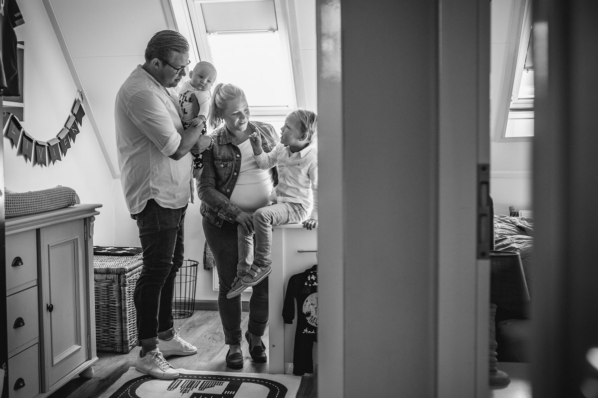 Voorbeeldfoto werkwijze