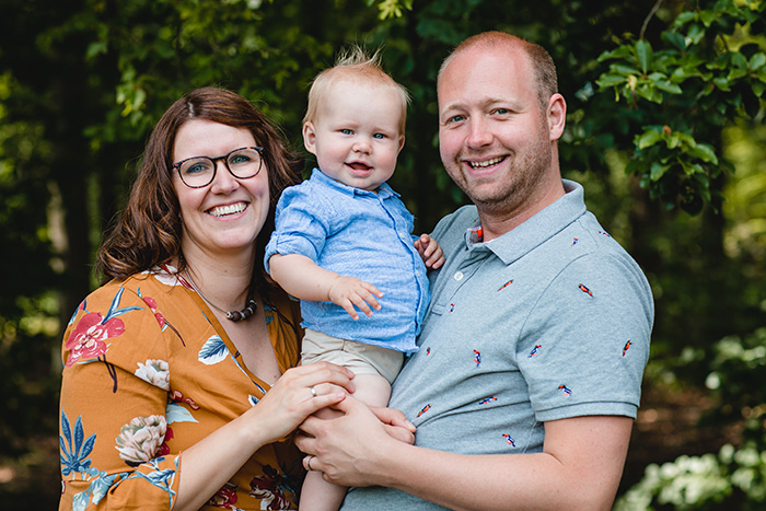 Fotoshoot op het Vakantiepark de Beekse Bergen