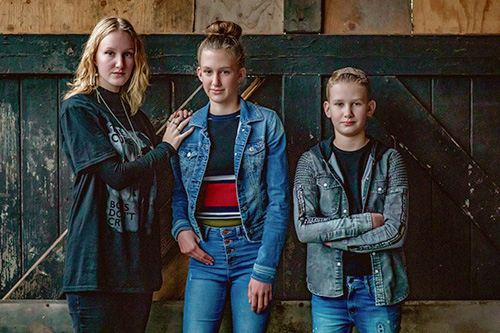 Familie fotoshoot bij HeuvelPark in Dongen