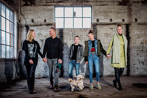 Industriële fotoshoot bij HeuvelPark in Dongen