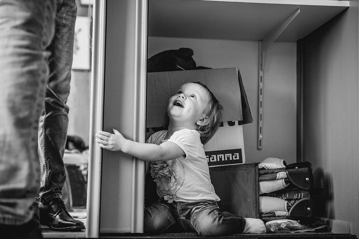 Voorbeeldfoto niets in scene zetten