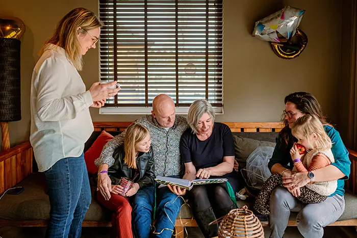 Voorbeeldfoto niet onzichtbaar