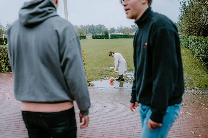 kinderen op je bruiloft trouwfotograaf brabant eindhoven tilburg eindhoven breda close-up ervaren bruidsfotograaf