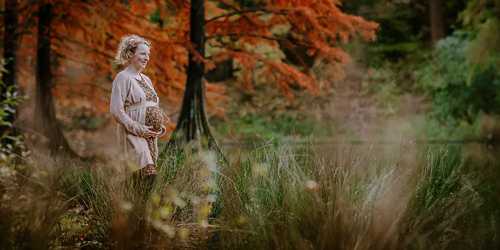 Journalistieke en pure bruidsfotografie, trouwfotograaf Met Licht Geschreven - Zwangerschapsshoot